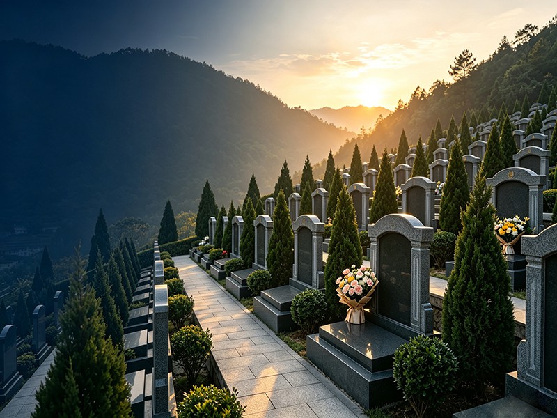 对接正规墓地资源